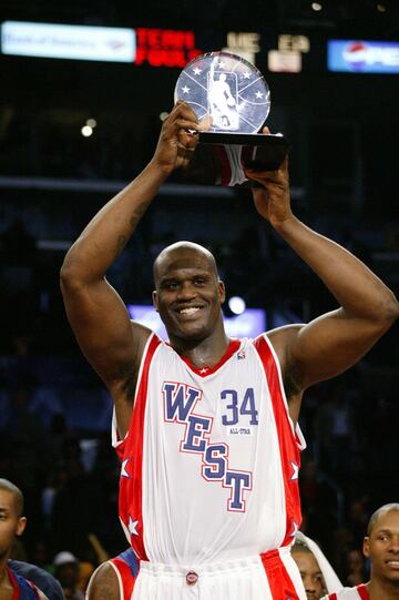 All Star 2004. Shaquille O'Neal.