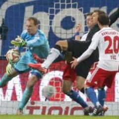 Marcelo Díaz sumó segunda victoria con Hamburgo