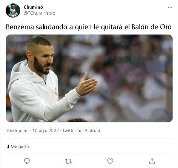 Los memes más divertidos de la Supercopa de Europa