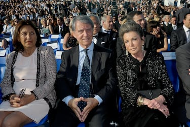 Aponte-Diamant y su marido Gianluigi Aponte, cofundadores de MSC, poseen cada uno una participación del 50% en la empresa que fundaron en 1970, que desde entonces se ha convertido en la línea naviera más grande del mundo. Es responsable de la decoración de los barcos de MSC Cruceros de la compañía. Ella y su marido entraron en la industria utilizando un préstamo de 200.000 dólares para comprar un barco.