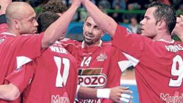 <b>CONVENCIDOS. </b>ElPozo quiere certificar el pase a la final.