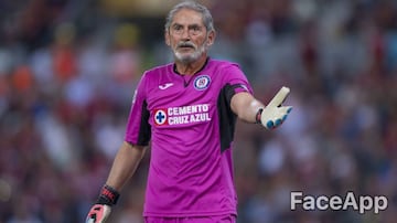 Así se verían los personajes del fútbol mexicano de ancianos