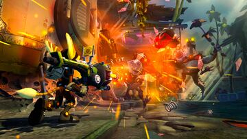 Captura de pantalla - Ratchet & Clank: Into the Nexus (PS3)