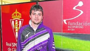 <b>CONSCIENTE. </b>M¨ªchel sabe que el partido es complicado, pero tiene claro que el equipo est¨¢ ilusionado para buscar una victoria en Villarreal.