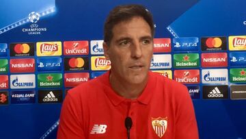 Berizzo: "La palabra 'relajación' la hemos erradicado"