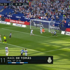 14 minutos oficiales jugó RDT con el Madrid y, claro, en su celebración se entiende todo