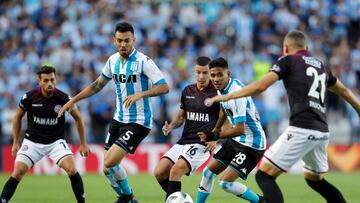 Racing 3-1 Lanús: goles, resumen y resultado