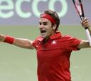 Roger Federer lleva a Suiza a la final contra Francia