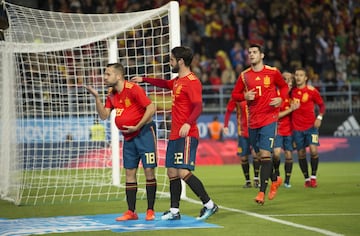 Jordi Alba anotó el 1-0.