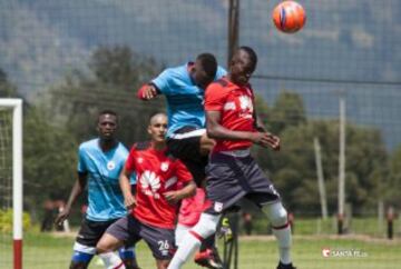 El equipo capitalino se prepara para la Superliga 2017