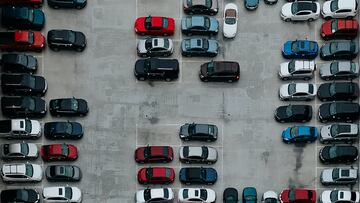 El pueblo de Madrid con 28.000 coches matriculados y sólo 577 habitantes