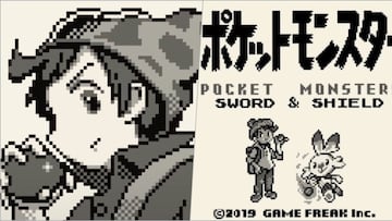 Recrean Pokémon Espada y Escudo al estilo Game Boy: nostálgico vídeo