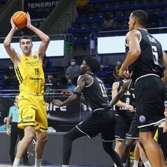 Un Shermadini estelar lidera un arrollador estreno europeo