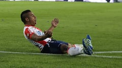 Vladimir Hernández se unirá en enero al Santos de Brasil