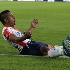 Vladimir Hernández se unirá en enero al Santos de Brasil