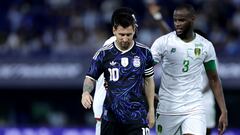 Messi y Argentina, bajo aviso Mundial