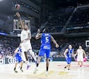 Resumen y resultado del Real Madrid-Burgos: Liga Endesa (104-93): Thompkins se reivindica