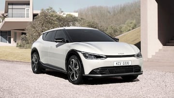 Kia muestra cómo será el diseño de sus modelos con esta camioneta eléctrica denominada EV6
