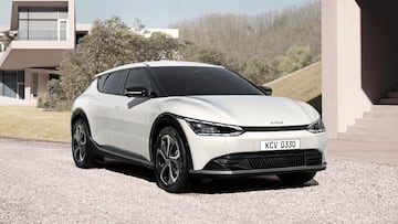 Kia muestra c&oacute;mo ser&aacute; el dise&ntilde;o de sus modelos con esta camioneta el&eacute;ctrica denominada EV6