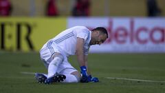 David Ospina, portero de la Selecci&oacute;n Colombia.