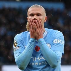 Manchester City boss Pep Guardiola gives Erling Haaland injury update ahead of Champions League