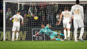 Fidel y Claudio Bravo.