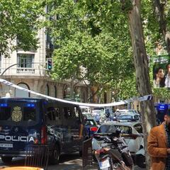 Atraco en una joyería en Madrid: hay dos heridos