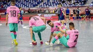 Movistar - Barcelona: horario, TV y cómo ver la final de la Copa de España de fútbol sala