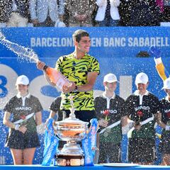 Alcaraz defenderá título en el regreso de Nadal al Godó