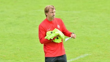 26/09/2023 FUTBOL ENTRENAMIENTO AMOREBIETA ARITZ MUJIKA
