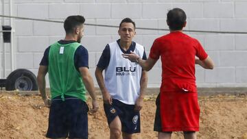 Nacho Gil y Orellana, con Marcelino. 