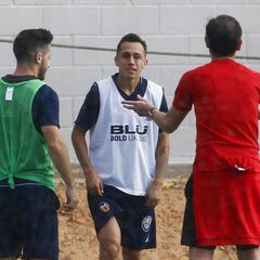 Fabián Orellana tiene una oportunidad en la Copa del Rey