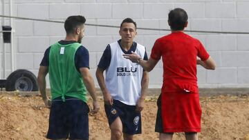 Nacho Gil y Orellana, con Marcelino.