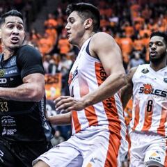 Las mejores imágenes del juego 6 de las Finales LNBP