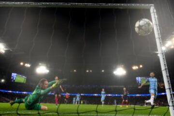Manchester City - Barcelona. Gol de Gundogan.