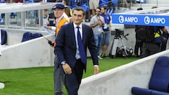 Valverde: "I'm not very worried, just a little bit..."