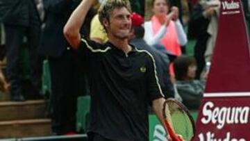 <B>RENACIDO. </B>Ferrero, que ha completado un torneo espectacular, se ha metido en la gran final.