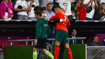 El momento en el que el Allianz Arena se rinde ante Cristiano