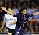 El PSG reserva a Jallet, Lucas y Lavezzi para la Champions