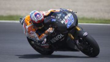 EN JAPÓN. Stoner estuvo dos días en Motegi con la Honda.