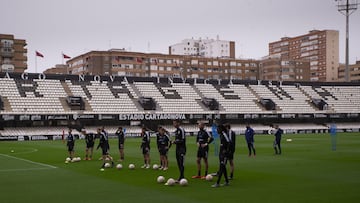 16/03/22 ENTRENAMIENTO DEL CARTAGENA 
 GRUPO