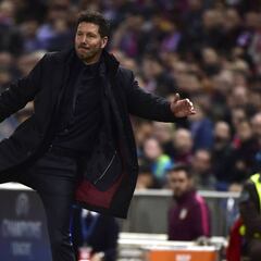 Atlético: cuarto año seguido en los cuartos de final de Champions