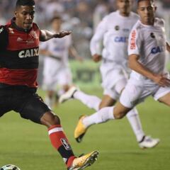 Con gol de Berrío, Flamengo pasa a semis de Copa Brasil