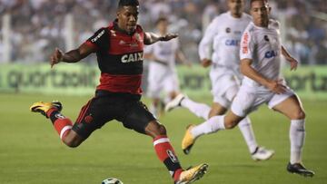 Con gol de Berrío, Flamengo pasa a semis de Copa Brasil