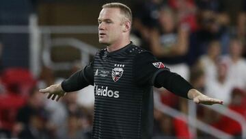 MLS: Rooney revels in goal from own half in DC United win