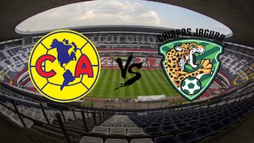 América - Jaguares de Chiapas (3-2): resumen, resultado y goles