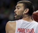 España debuta en el Eurobasket con una paliza a Montenegro