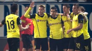 Un Dortmund tocado y venido a menos jugará contra el Madrid