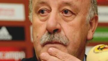 Del Bosque ofrecerá mañana la lista para el amistos ante Portugal del próximo miércoles.