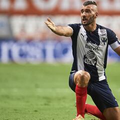 Monterrey empata con Necaxa en la Jornada 5 del Guardianes 2020